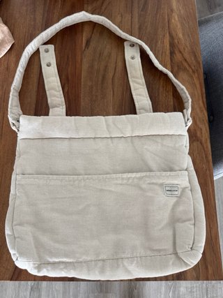 Conjunto saco + bolso carrito bebe