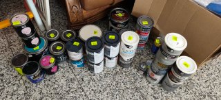 Pintura Dulux Pure Rose y Fuchsia