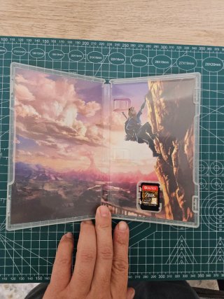 The Legend of Zelda: Breath of the Wild Nintendo S