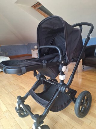 Bugaboo Camaleón Silla de Paseo Negra