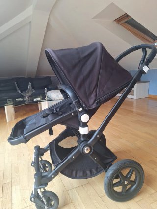 Bugaboo Camaleón Silla de Paseo Negra