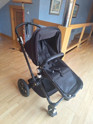 Bugaboo Camaleón Silla de Paseo Negra