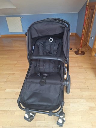 Bugaboo Camaleón Silla de Paseo Negra