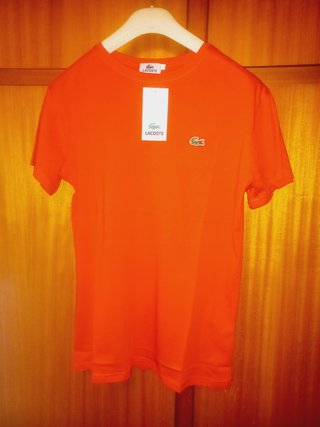 T-shirt Lacoste L Vermelha