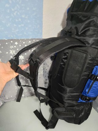Mochila Senderismo camping montaña 90L nueva