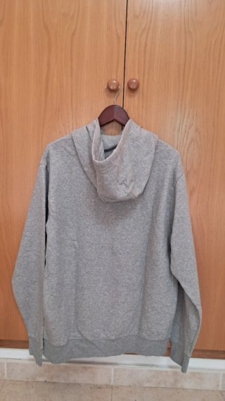 Sudadera Nike Gris Talla L