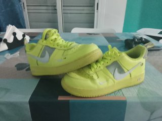 Zapatillas Nike Air Force 1 Amarillas