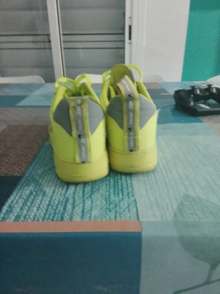Zapatillas Nike Air Force 1 Amarillas
