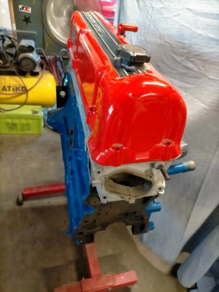 Motor Datsun 280z