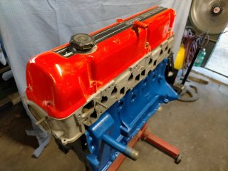 Motor Datsun 280z