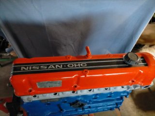 Motor Datsun 280z