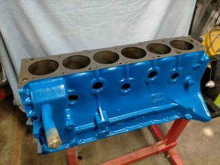 Motor Datsun 280z