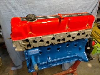 Motor Datsun 280z