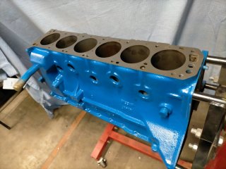 Motor Datsun 280z