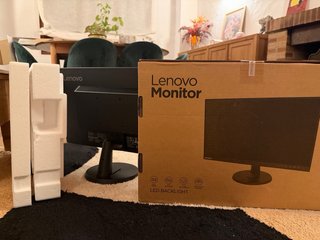 Monitor Lenovo FHD 23,8' 1920x1080