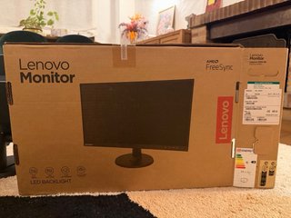 Monitor Lenovo FHD 23,8' 1920x1080
