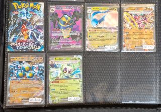 Lotto Carte Pokémon Paradosso Temporale (PAR) Ita