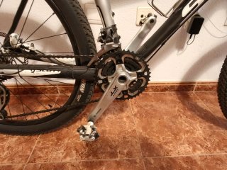 Bicicleta Scott Scale 30 de 26 Carbono talla l