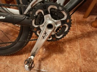 Bicicleta Scott Scale 30 de 26 Carbono talla l