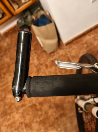Bicicleta Scott Scale 30 de 26 Carbono talla l