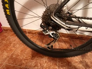 Bicicleta Scott Scale 30 de 26 Carbono talla l