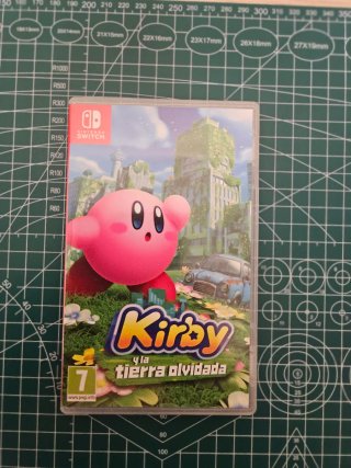 Kirby y la tierra olvidada Nintendo Switch