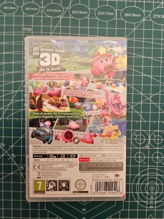 Kirby y la tierra olvidada Nintendo Switch