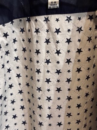 Gabardina Massimo Dutti Azul Marino talla 166/172