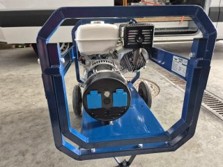 Generador preme con motor Honda GX270