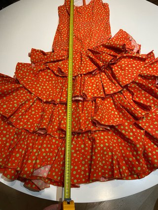310 Vestido Flamenco talla S 36