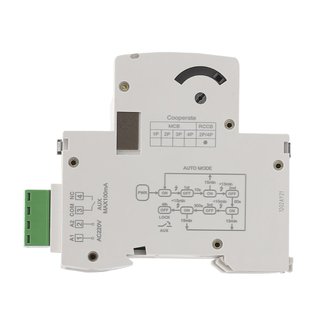 Diferencial Auto Rearmable 2P 63A 300mA Tipo A