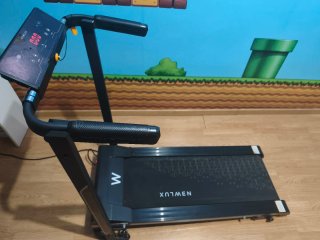 Cinta de correr NEWLUX