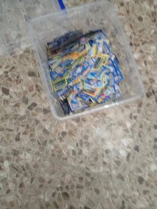 Lote Cartas Pokémon Varias Épocas