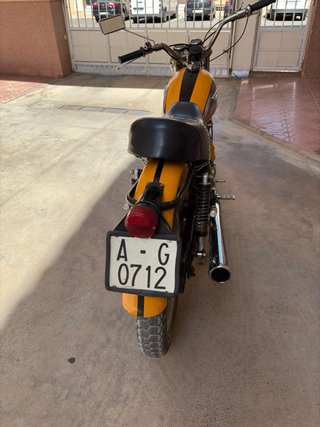 Ducati Scrambler 250 cc