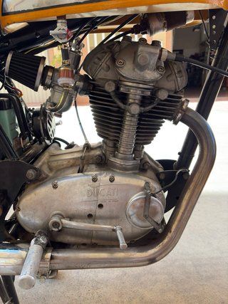 Ducati Scrambler 250 cc