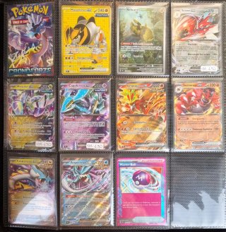 Lotto Carte Pokémon Cronoforze (TEF) Ita