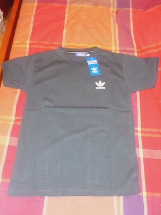 T-shirt Adidas S Verde Escuro