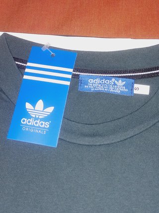 T-shirt Adidas S Verde Escuro