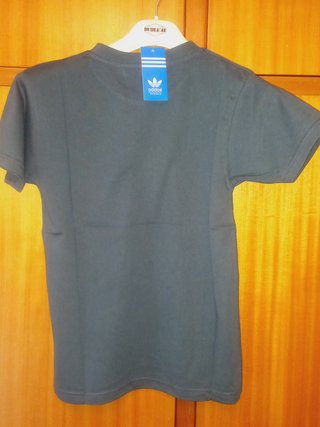 T-shirt Adidas S Verde Escuro