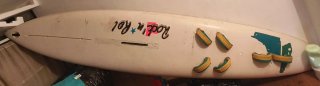 Tabla windsurf/paddle surf Rock&Roll