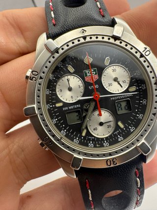 Reloj TAG Heuer Serie 2000 Chronograph CE1114
