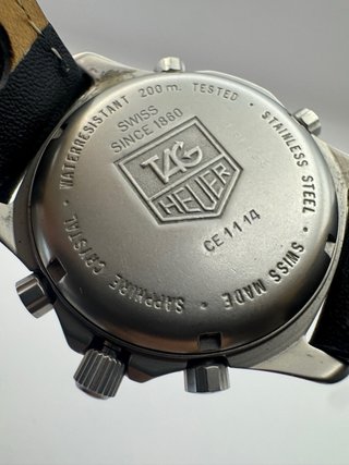 Reloj TAG Heuer Serie 2000 Chronograph CE1114