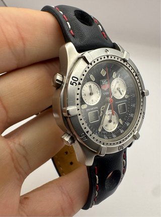 Reloj TAG Heuer Serie 2000 Chronograph CE1114