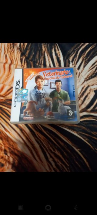 Nintendo DS Veterinario: Cuccioli da Salvare!