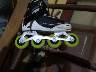 Patines en línea Oxelo FIT5 Talla Ajustable
