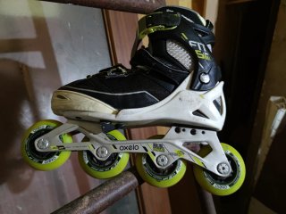 Patines en línea Oxelo FIT5 Talla Ajustable