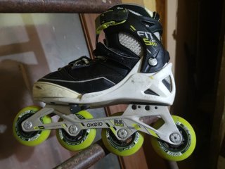Patines en línea Oxelo FIT5 Talla Ajustable
