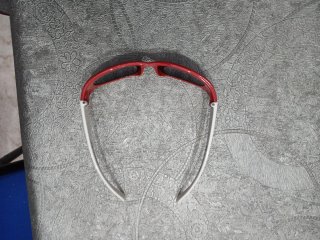Gafas de sol infantiles rojas