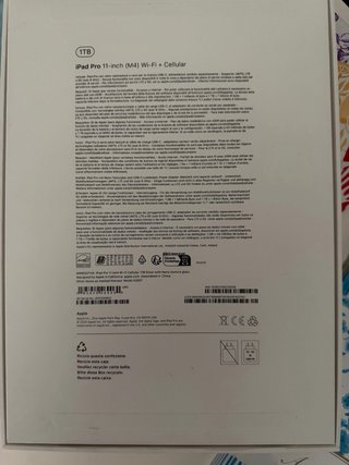 iPad Pro 11 M4 prezzo non negoziabile