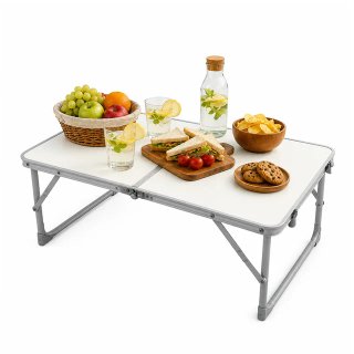 Mesa Picnic Camping Plegable Maletín 60x40